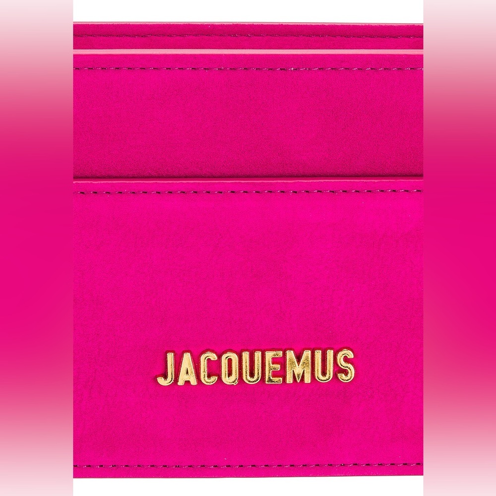 JACQUEMUS Ciuciu Two Way Leather Shoulder Bag - Picture 8 of 8